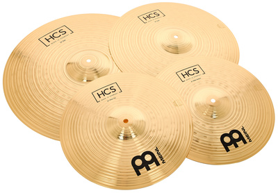 Meinl HCS Cymbal Set Standard