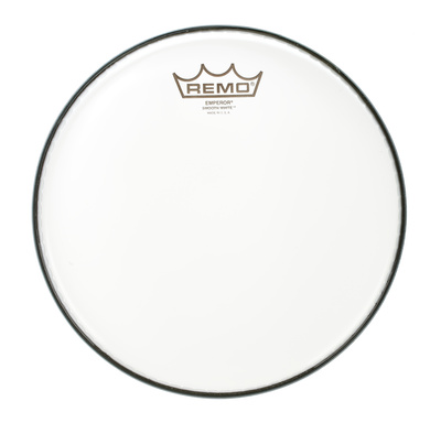 12" Emperor White Smooth