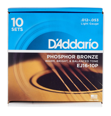 Daddario EJ16-10P