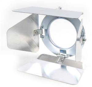 Stairville Barndoor for PAR 16 Polished
