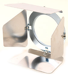 Barndoor for PAR 30 Polished