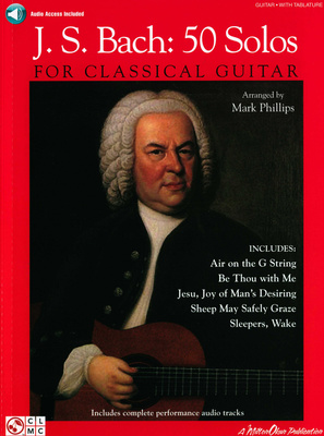 Bach 50 Solos Classical Guitar