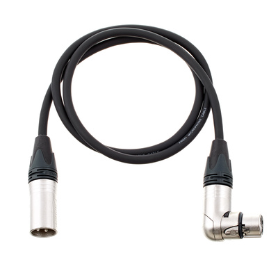 XLR Patch Angled/Female 1m