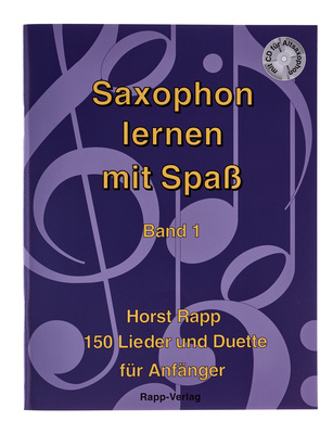 Saxophon Lernen mit Spaß 1