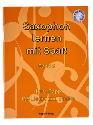 Saxophon Lernen mit Spaß 2