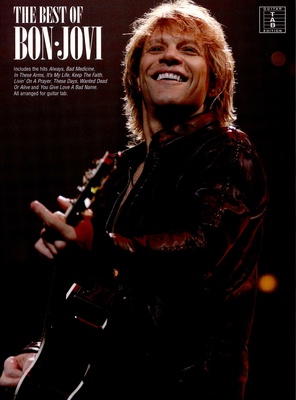 Wise Publications Bon Jovi Best Of