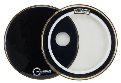 22" Super Kick Clear Bass Set