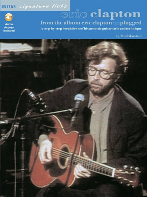 Hal Leonard Eric Clapton Unplugged Licks