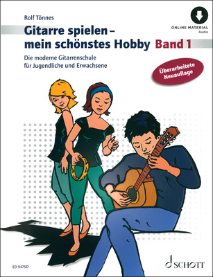 Schott Gitarre Spielen Hobby 1