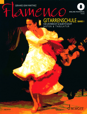 Flamenco Gitarrenschule