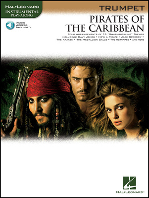 Hal Leonard Pirates Of The Caribbean Trump