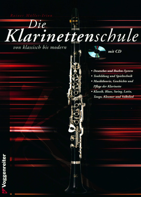Voggenreiter Die Klarinettenschule