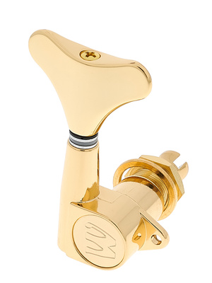 Bass Tuner Machine Gold Left