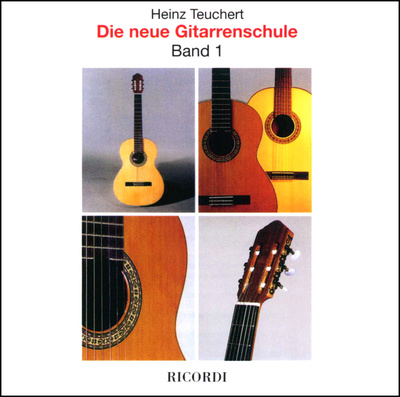 Ricordi H. Teuchert: Gitarrenschule CD