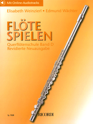Flöte Spielen D