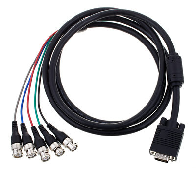 Sommer Cable S2B5-0200 SVGA Cable 2m BNC