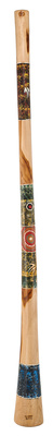 Didgeridoo Teak 150cm painted