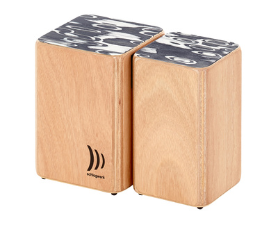 WBS200 Wooden Bongos