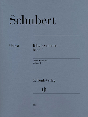 Henle Verlag Schubert Klaviersonaten 1