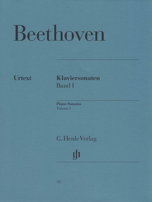 Beethoven Klaviersonaten 1