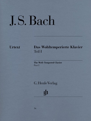 Henle Verlag Bach Wohltemperiert Klavier I