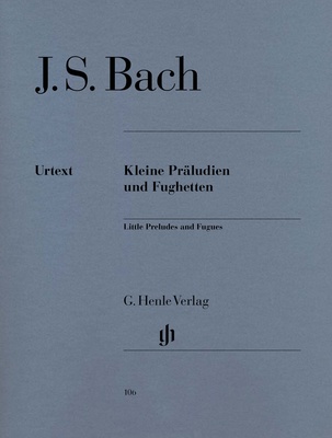 Bach Präludien & Fughetten