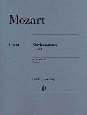 Henle Verlag Mozart Klaviersonaten 1