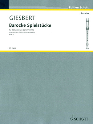 Barocke Spielstücke 2