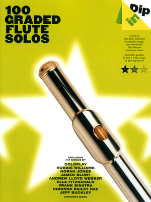 100 Graded Flute Solos
