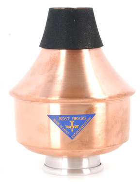 Wow Wow Mute Copper Trumpet