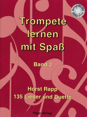 Trompete Lernen mit Spaß 2