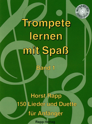 Trompete Lernen mit Spaß 1