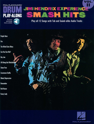 Drum Play-Along Jimi Hendrix