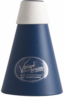 Voigt Brass Practice Mute Trumpet Bb / C