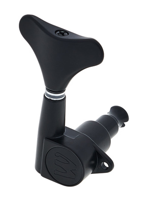 Bass Tuner Machine Black Left