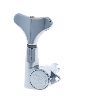 Bass Tuner Chrome Left