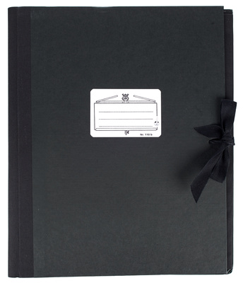 Star Music Folder 110b/5 Black