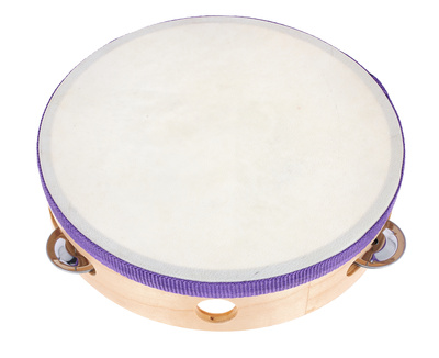 Millenium 8" Tambourine Natural Skin