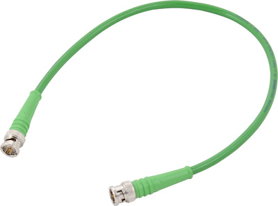 BNC Cable 75 Ohms 0,25M
