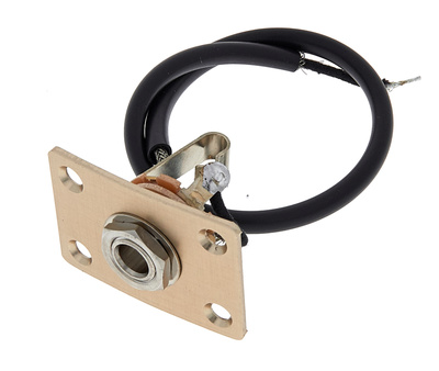 ACC-4104 Jack Socket Chrome
