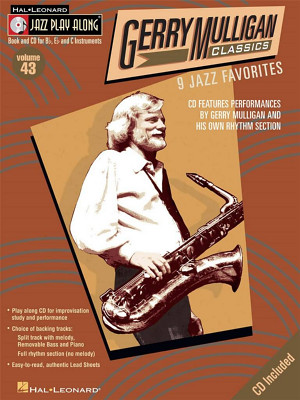 Hal Leonard Jazz Play-Along G. Mulligan