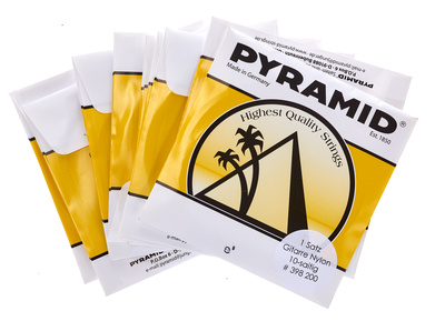 Pyramid 10 String Classical Guitar Set
