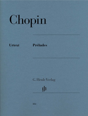 Henle Verlag Chopin Préludes