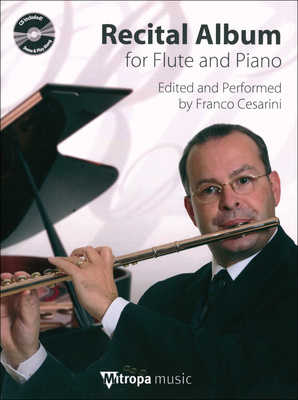 Mitropa Music Recital Album Flute