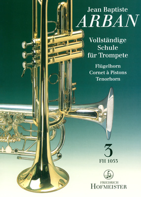 Arban Schule für Trompete 3