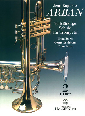 Arban Schule für Trompete 2