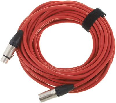 17900 Mic-Cable 15m Red