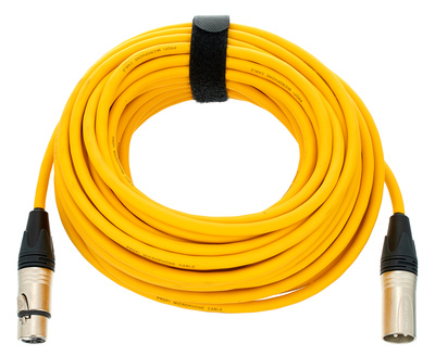 17900 Mic-Cable 15m Yellow
