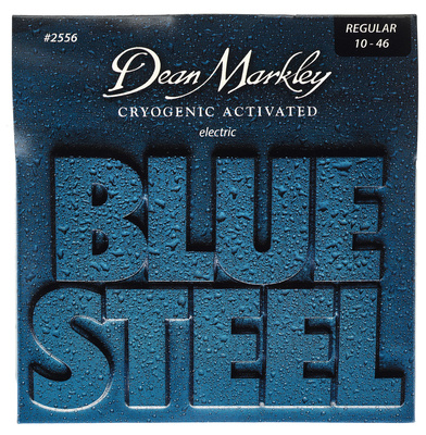 Dean Markley 2556 Blue Steel Electric REG