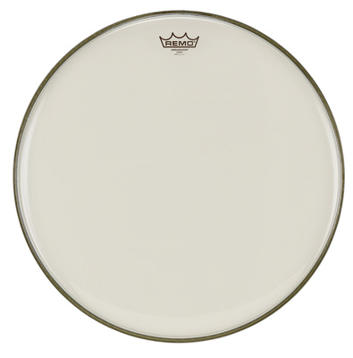 Remo 20" Ambassador Clear Bass Drum